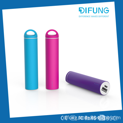 2017 best selling retail items portable power supply metal case keychain power bank 2200mah